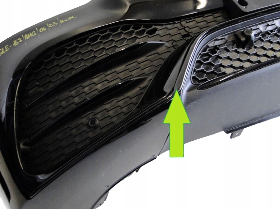 фото №1, Mercedes gle w167 167 молдинг правая нижняя amg ночь