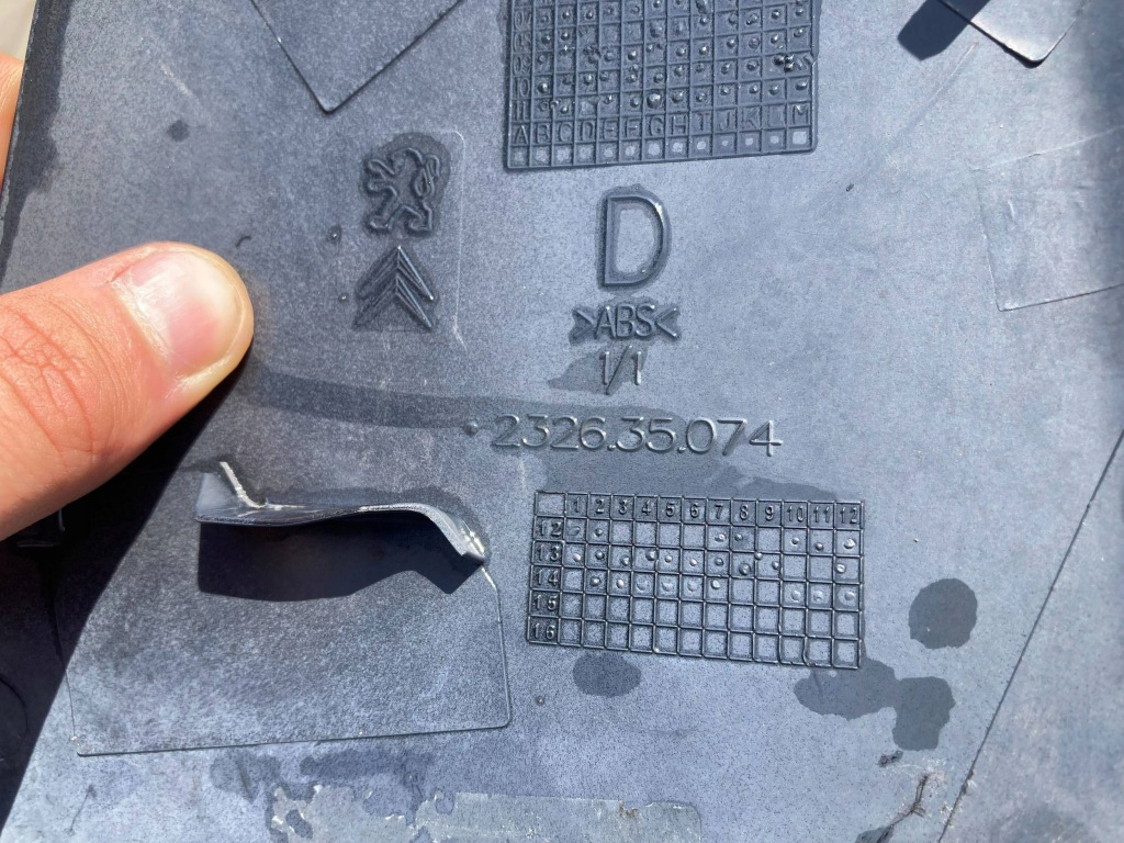 фото №4, Citroen berlingo корпус зеркало левая