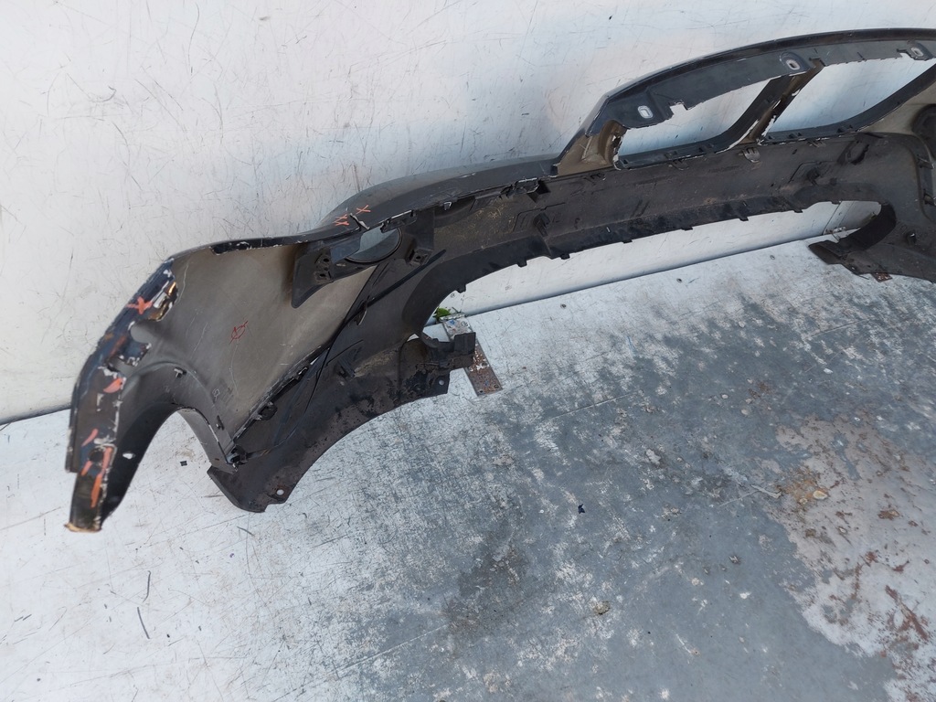 фото №10, Bmw x1 e84 09-12 бампер передний перед