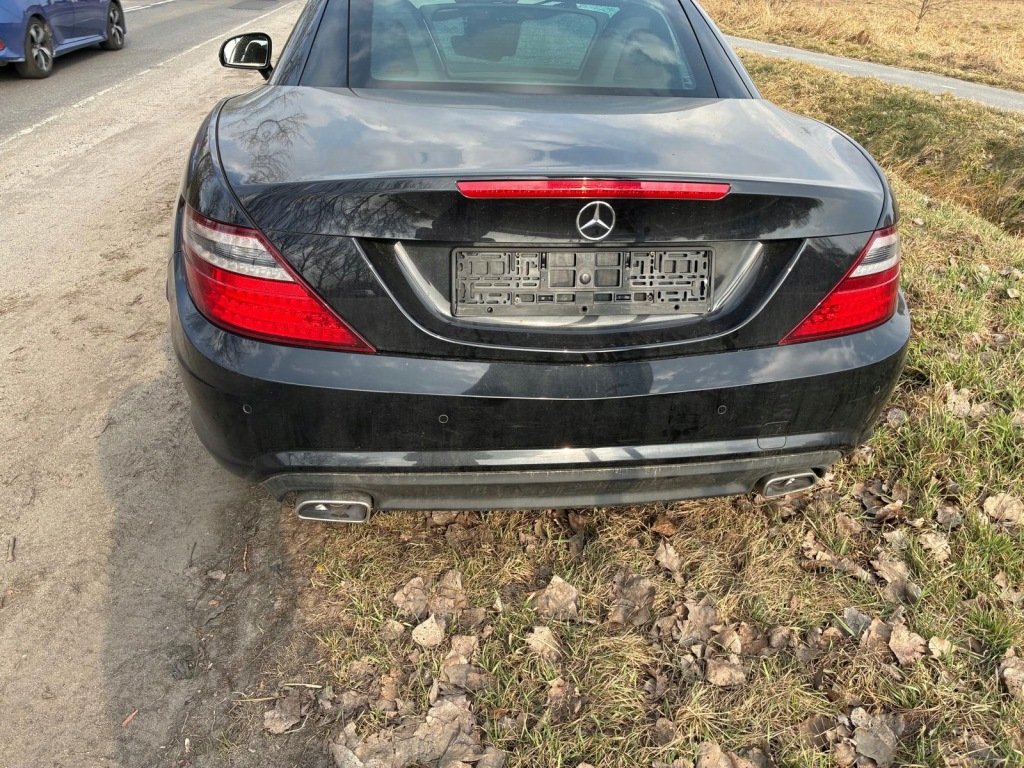 Купити Mercedes slk r172 2011- бампер задній комплектний  197 amg a1728851425