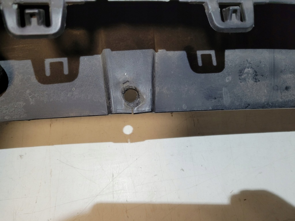 фото №13, Спойлер накладка бампер перед mini f55 f56 pdc