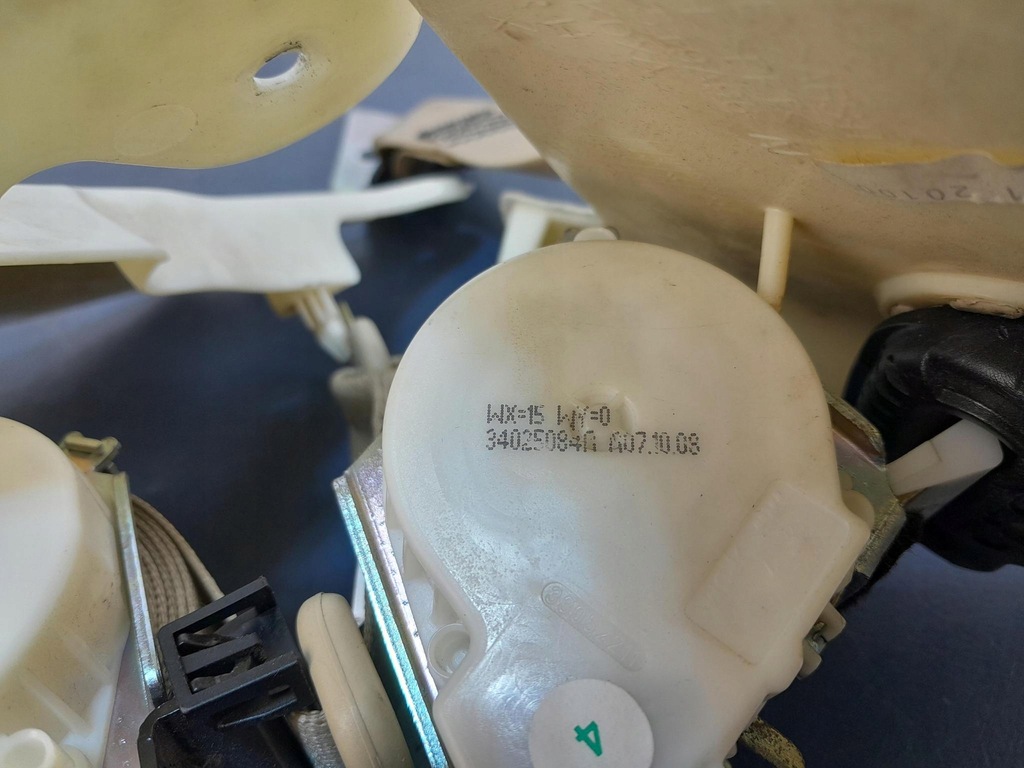 фото №4, Jaguar xf i x250 ремни безопасности задние