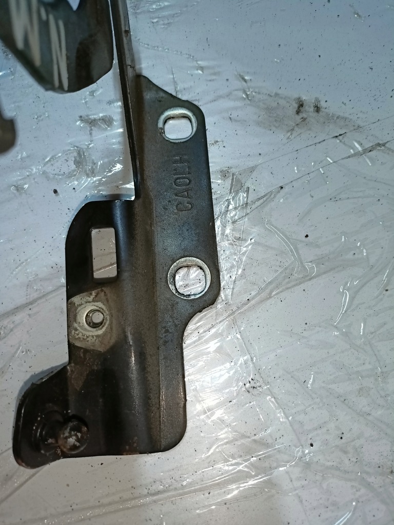 фото №6, Петлі капот nissan murano z50 чорні