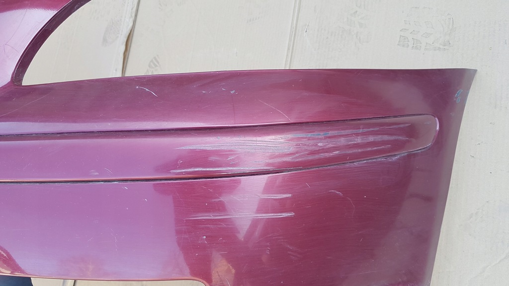 фото №6, Toyota avensis t25 03-06 бампер перед 3m8