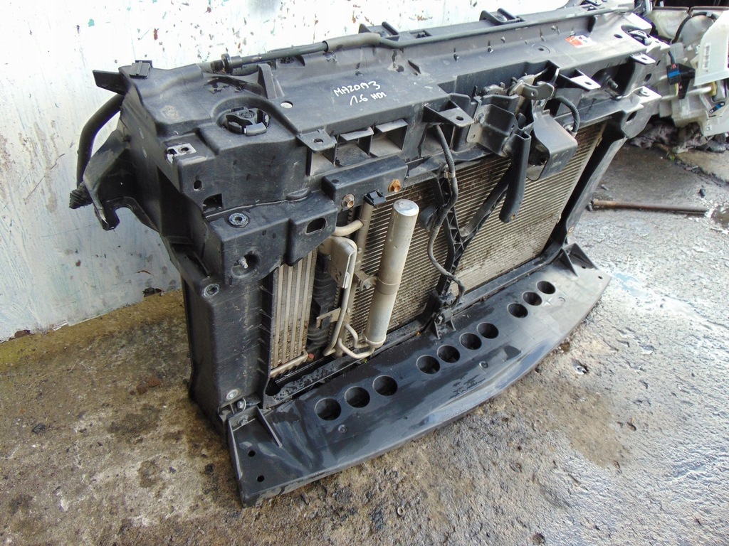 фото №7, Комплект радіатор pas підсилювач mazda 3 bl 1.6 d