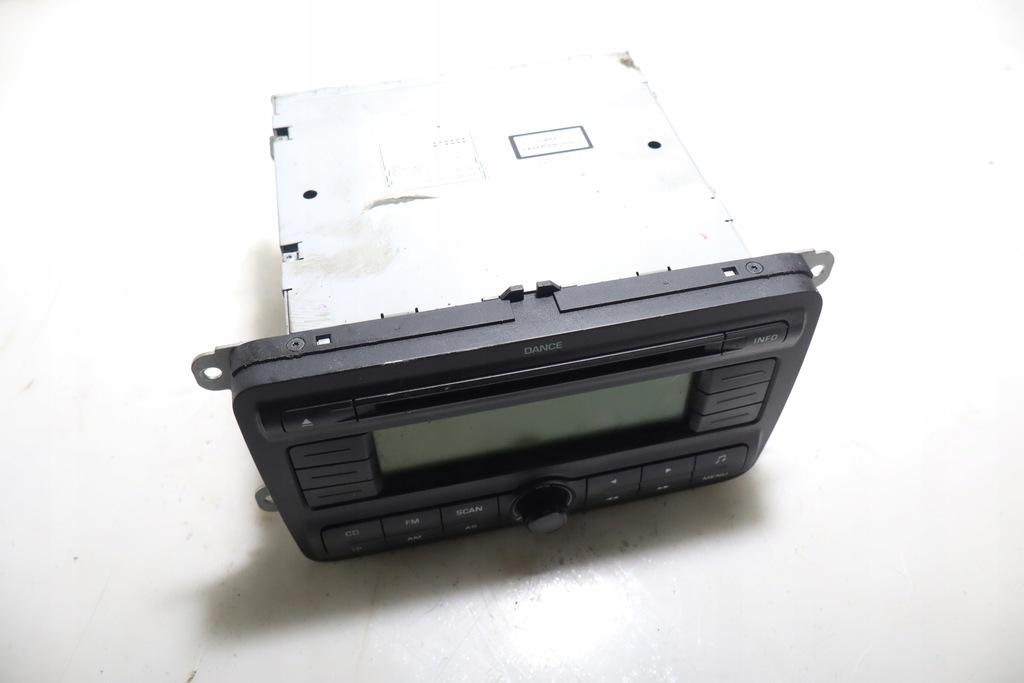 фото №3, Радіо skoda fabia ii