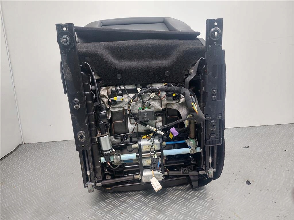 фото №14, Сиденье перед передний правый citroen c6 europa кожа 05-12 r