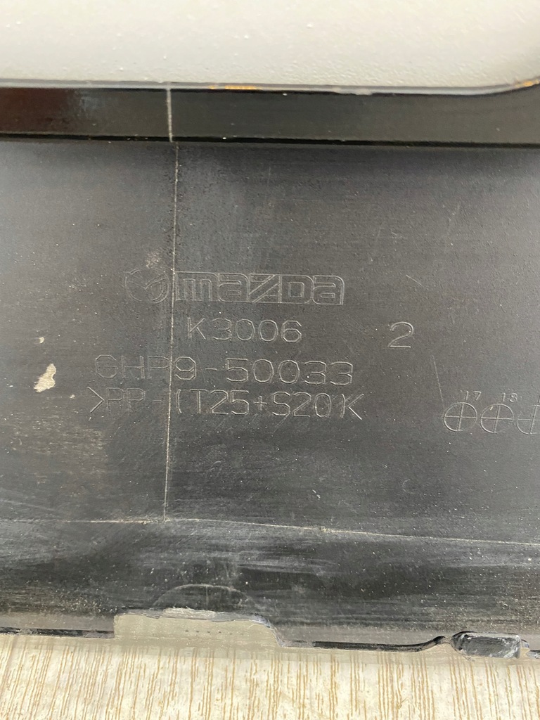 фото №8, Решётка радиатора накладка верхний бампера mazda 6 vi gh 13-15