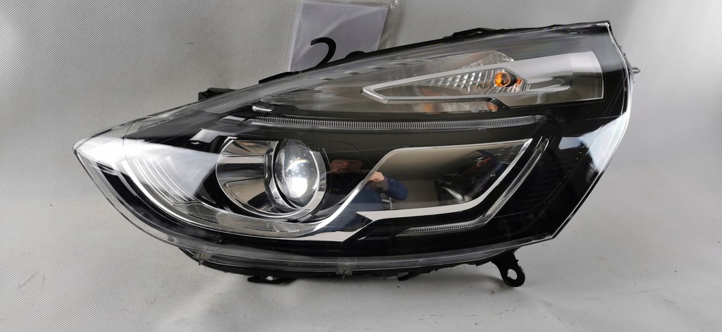 фото №2, Renault clio iv ксенон левый фара лампа