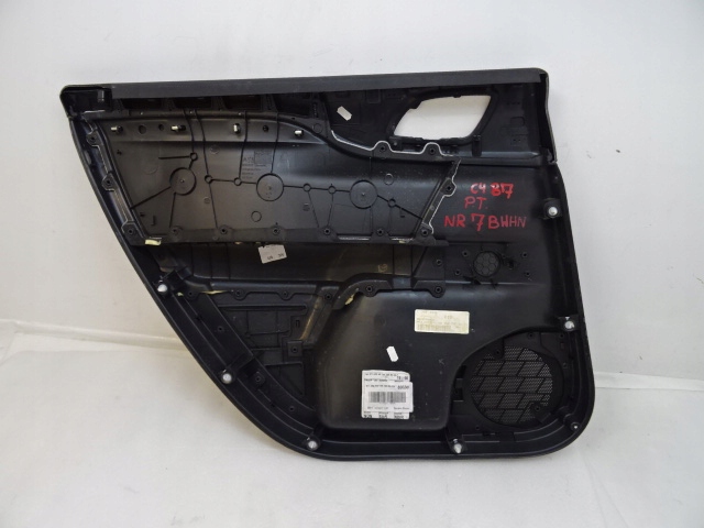 фото №8, Citroen c4 ii b7 правый обшивка дверь задних задняя