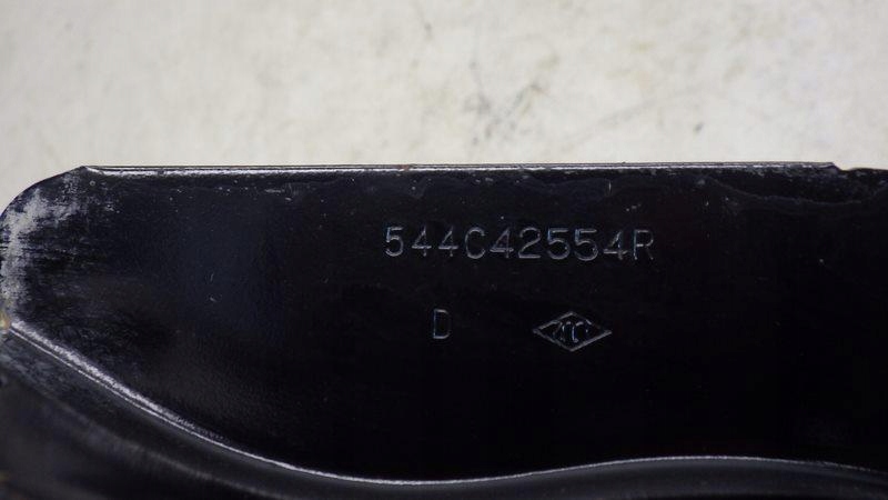 Кронштейн кронштейн підвіска праві renault captur 1 544c42554r Зі Шроту