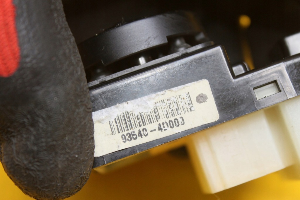 фото №6, Панель блок управления зеркал kia sedona ii 93540-4d000