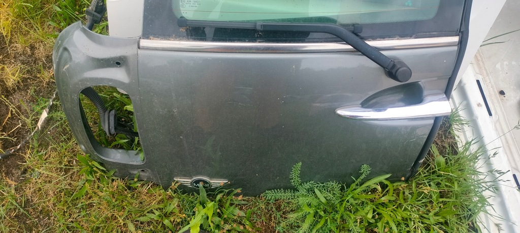 фото №2, Mini clubman r55 двері орні задня ліва