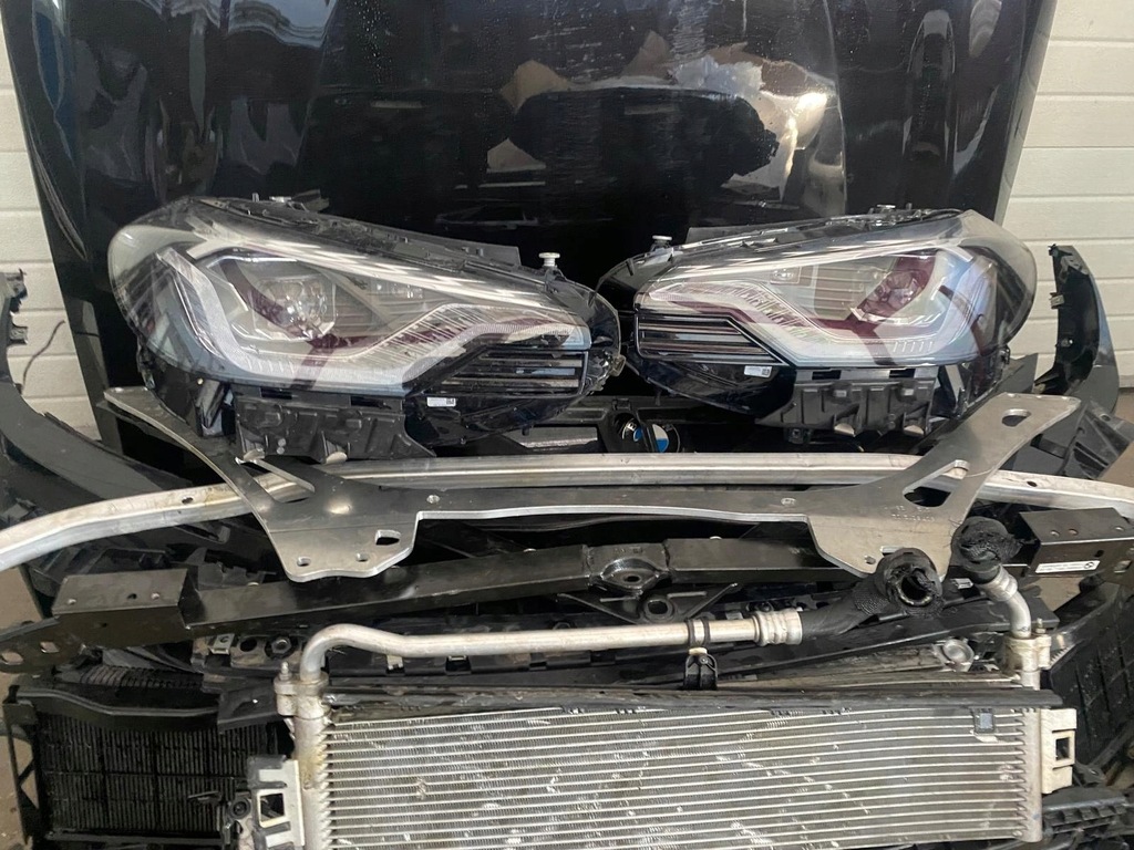 фото №1, Бампер капот лампы радиатор bmw m2 g87