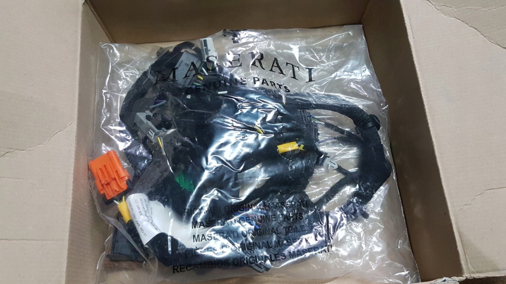 фото №4, Жгут сиденье пассажира maserati quattroporte