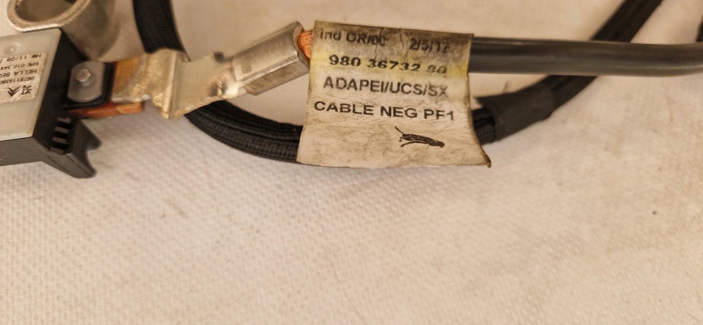 фото №6, Vap-067 клемма минусовая citroen peugeot 208 i 2012-2019 9803673280