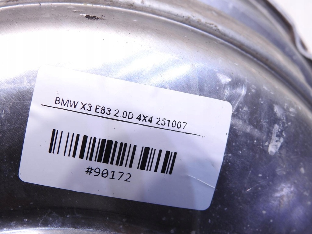 фото №5, Насос усилитель тормозов bmw x3 e83 2.0d