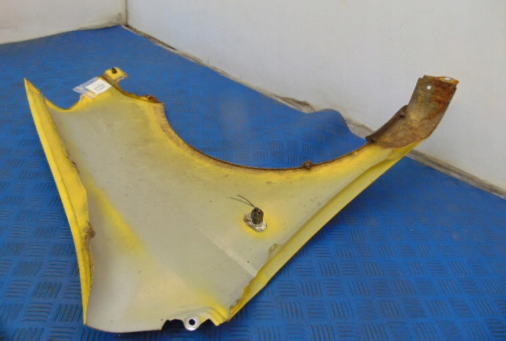 фото №8, Hyundai getz крыло левый состояние видимый na фото