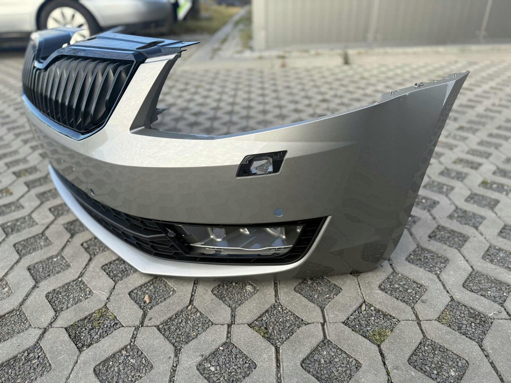 фото №12, Skoda octavia iii бампер перед передний kompletny 4xpdc sprysk. lf8h 13-17