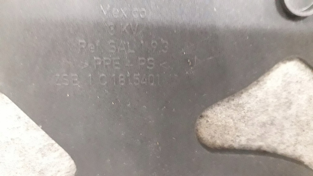 фото №10, Vw new beetle жабо внутреннее str. 1c1815401