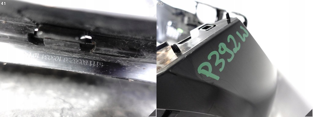 Bmw x6m x6 f86 m-power 13-18 бампер + ґрати + панель перед 4xpdc/spryski Оригінал