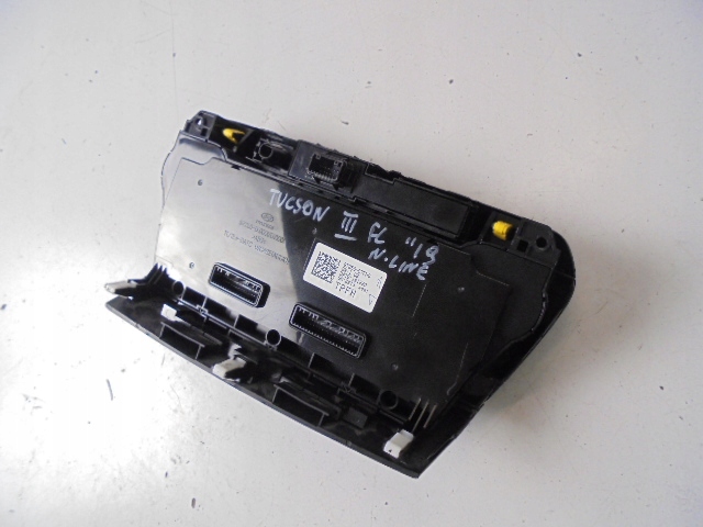 фото №6, Панель кондиционера hyundai tucson iii lift 2018 rok