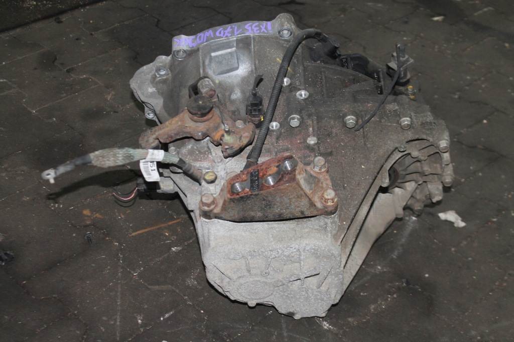фото №7, Коробка передач передач wdj6k hyundai ix35 1.7 crdi 09-15