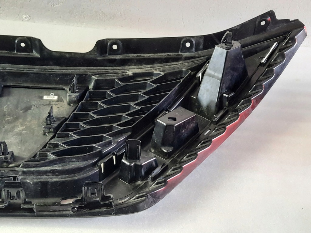 фото №7, Nissan qashqai j11lift решітка радіатора решітка радіатора