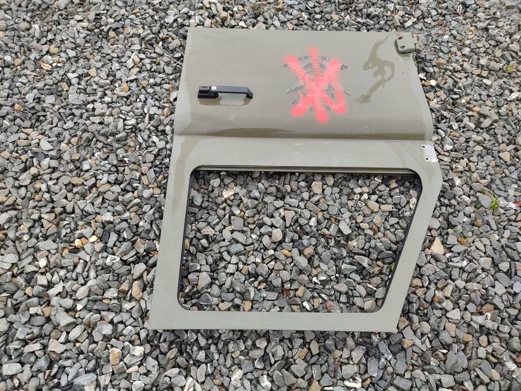 фото №3, Дверь левая левый перед передние land rover defender 1999-2016