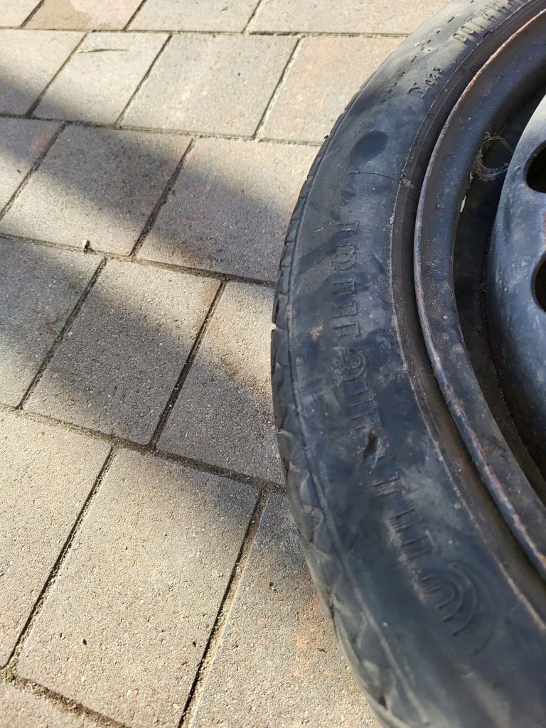 Колесо запасне докатка opel astra h 2160132 115/70 r16 115 70 r16 5x110 Зі Шроту