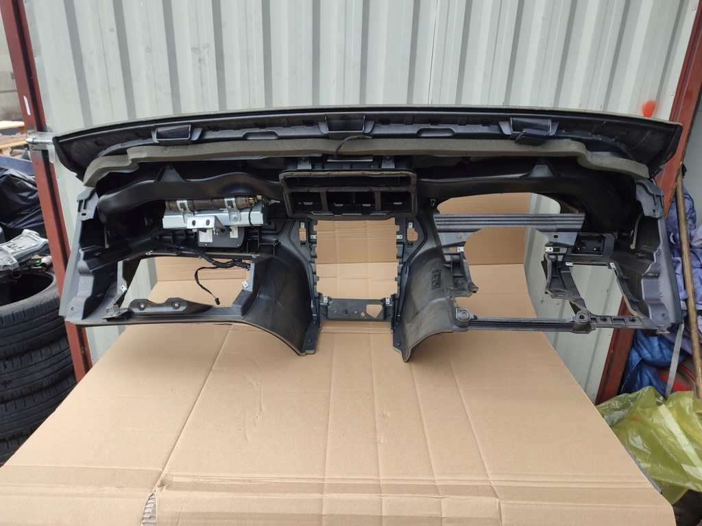 фото №9, Панель приладів приладова консоль ford mondeo mk4 europa оригінал