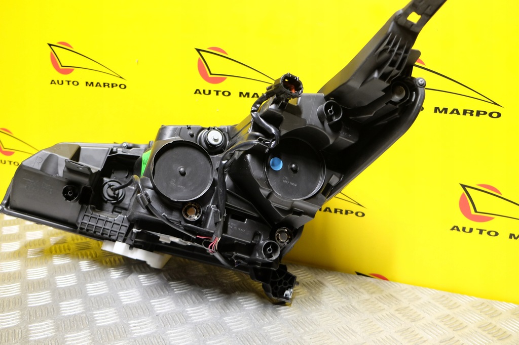 фото №10, Nissan leaf ze1 lift 2022- фара лампа full led права тонована usa