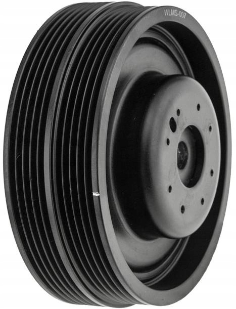 фото №11, Nty rkp-ms-007 шкив, wał коленчатый