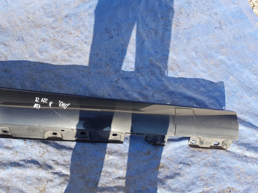 Молдинг порог правая mercedes slk r172 w172 c197 197 1726980354 Оригинал