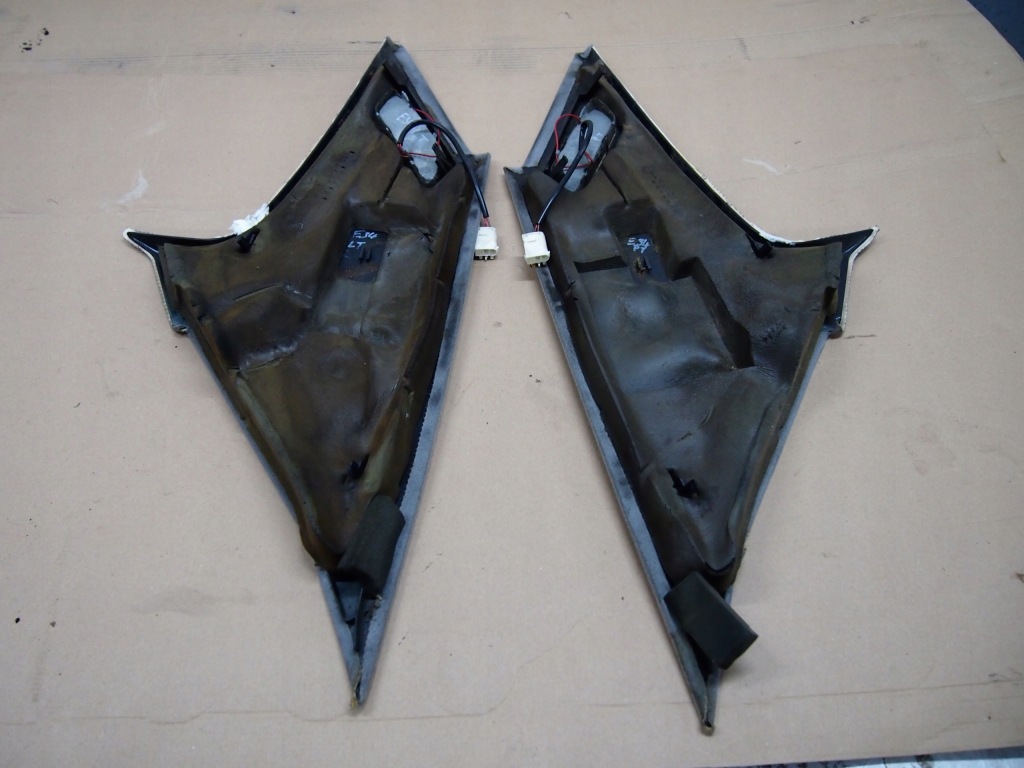 фото №5, Bmw e34 sedan оббивка обшивка стійка комплект