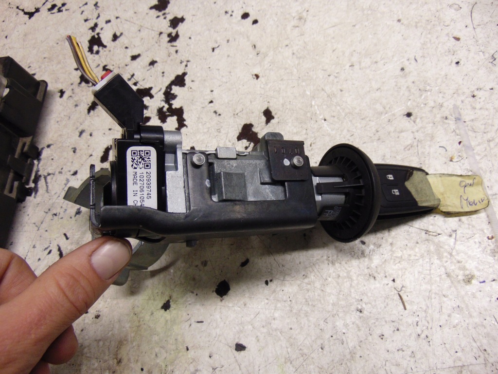 фото №9, Набір стартовий імобілайзер opel meriva b 1.4 бензин europa