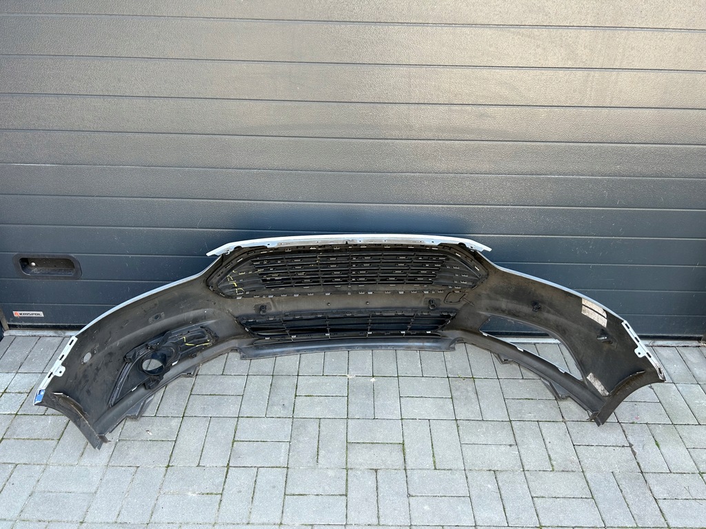 фото №10, Ford mondeo mk5 mk-5 бампер перед передний