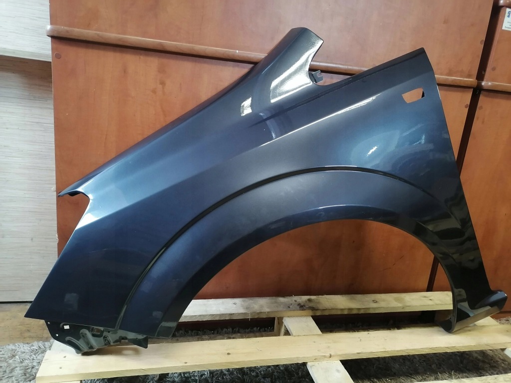 фото №7, Крыло левый перед opel zafira b z168 оцинковка