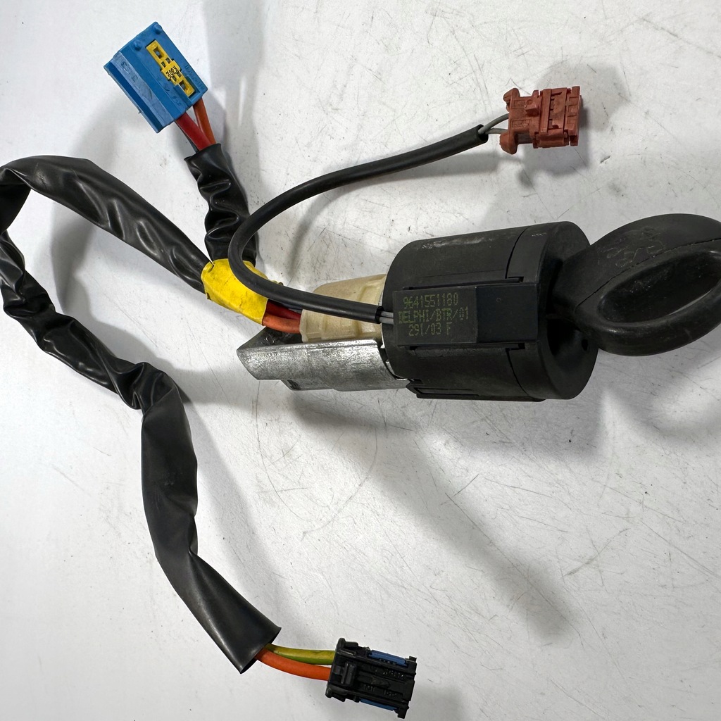 фото №5, Набір стартовий peugeot 206 iaw6lp2.03 9654722680 s118085220c