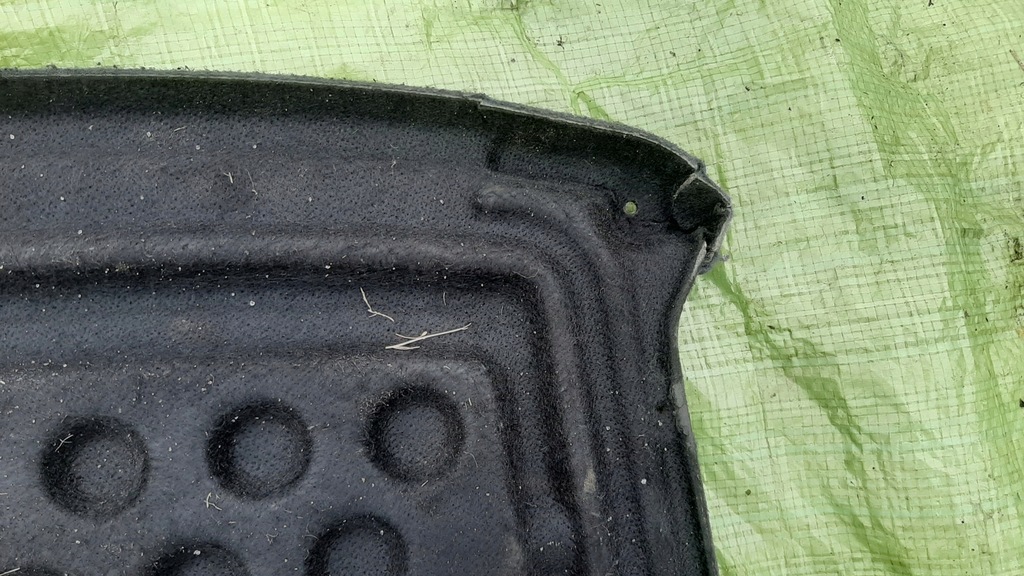 фото №7, Полка багажника задняя skoda fabia i hb