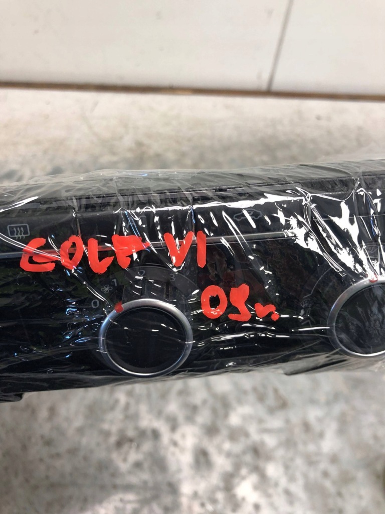 Панель кондиционера vw golf vi hb 3c8907336h с Разборки