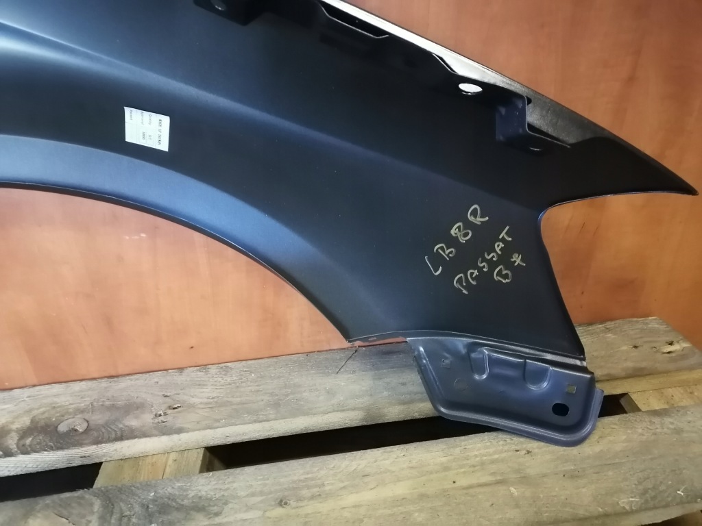 фото №9, Крила лівий перед volkswagen passat b7 lb8r