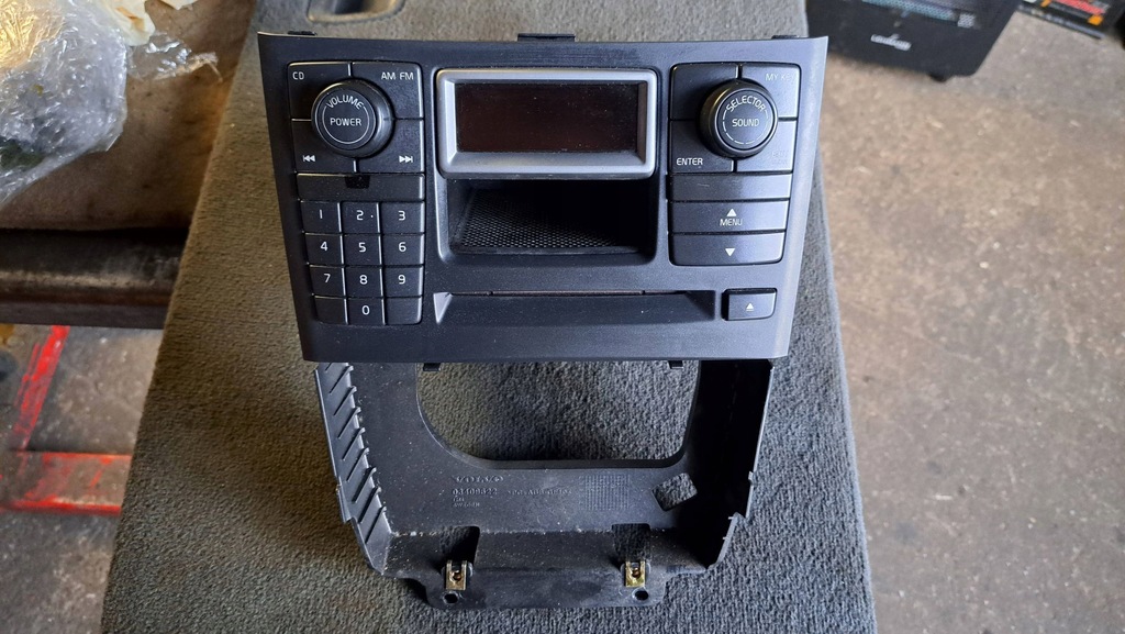 фото №8, Volvo xc90 i 02- панель керування радіо радіо kpl. 30732643 30737972-1