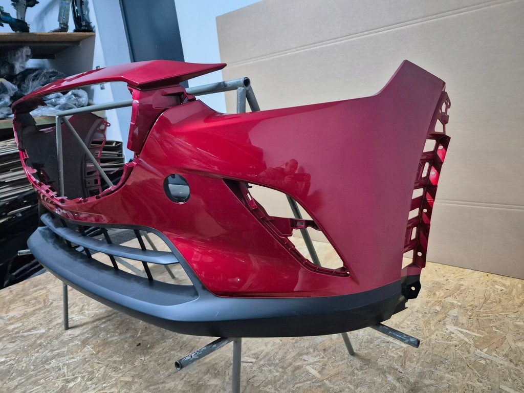 фото №12, Mazda cx-3 cx 3 бампер передний перед