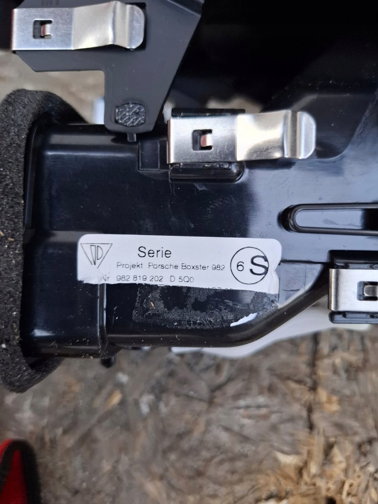 фото №7, Porsche boxter 982 718 ґрати обдув комплект