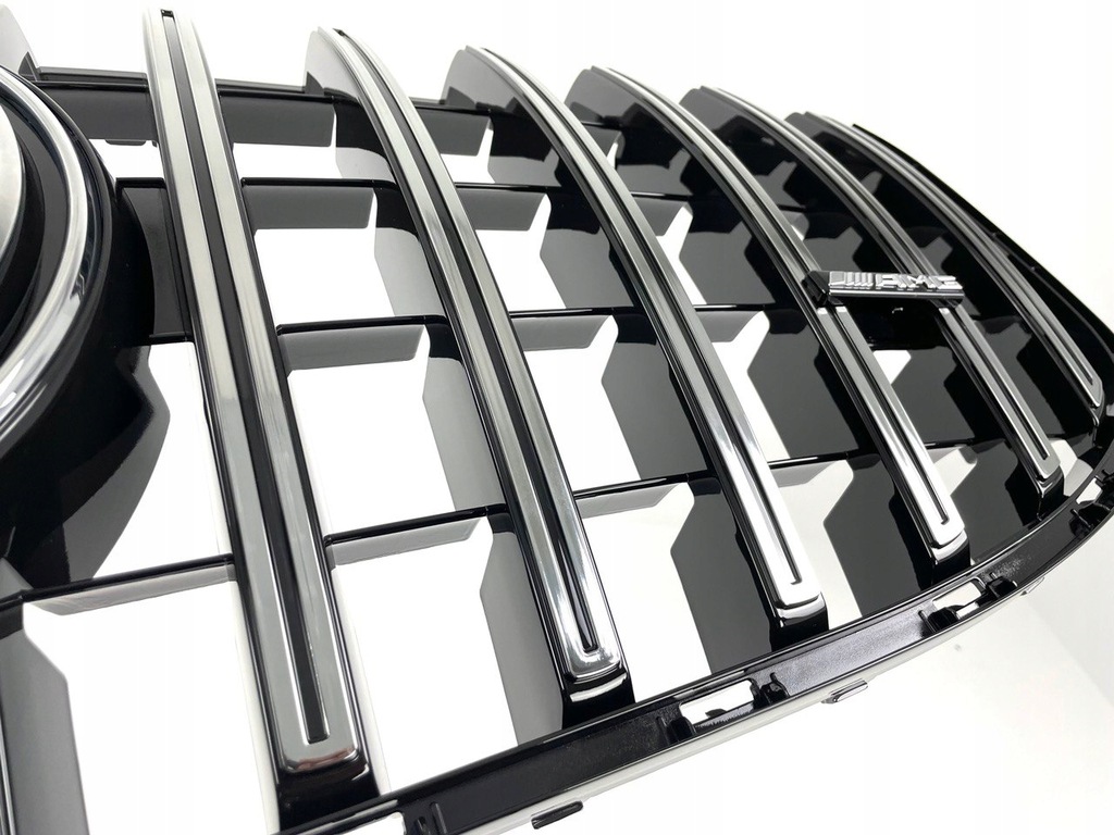 фото №9, Решётка радиатора mercedes x167 gls 63 amg panamericana решётка радиатора