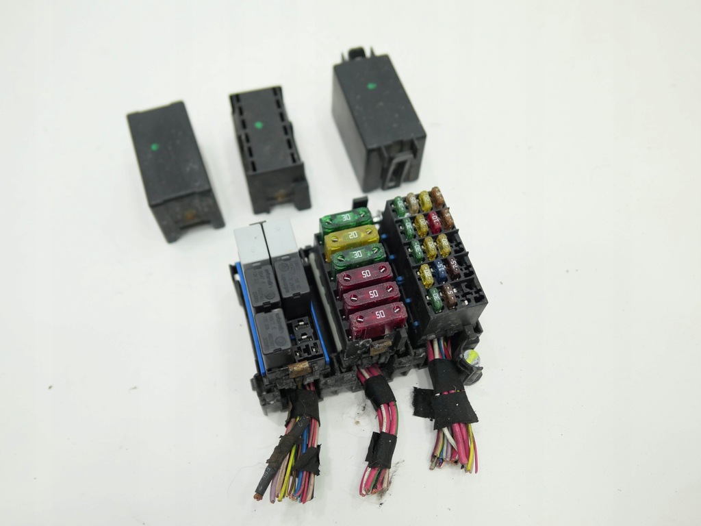 фото №1, Коробка предохранителей maserati quattroporte v