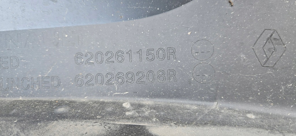 фото №13, Бампер renault captur ii 2 rs 20- перед rs-line передній