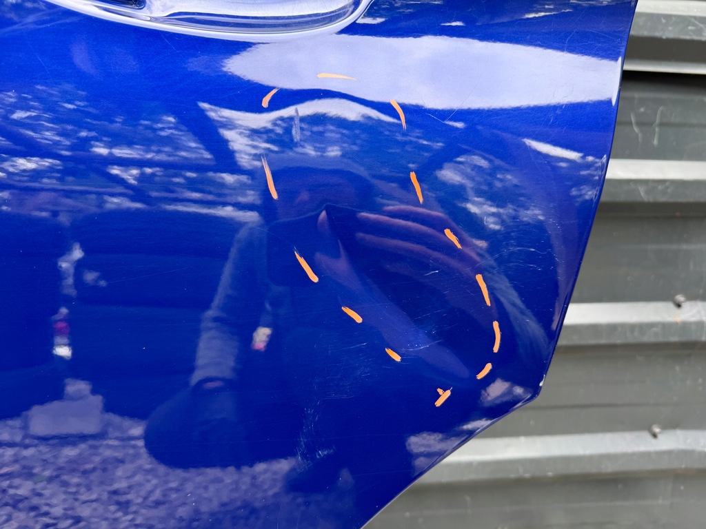 фото №6, Peugeot 3008 ii 2 16r- двері лівий задня ліва задні