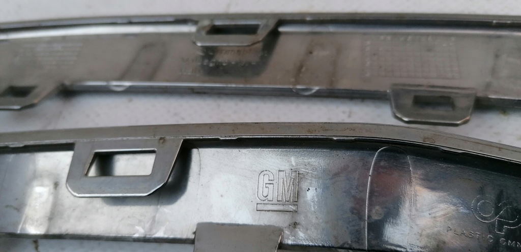 фото №8, Opel cascada хром решітка решітка радіатора 13r-